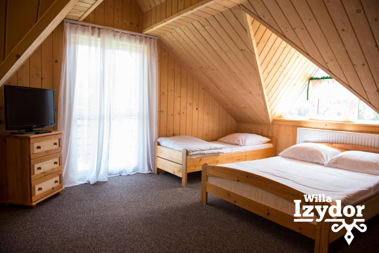 Willa Izydor, Widok Na Tatry, Pyszne Posilki Kościelisko Exteriör bild
