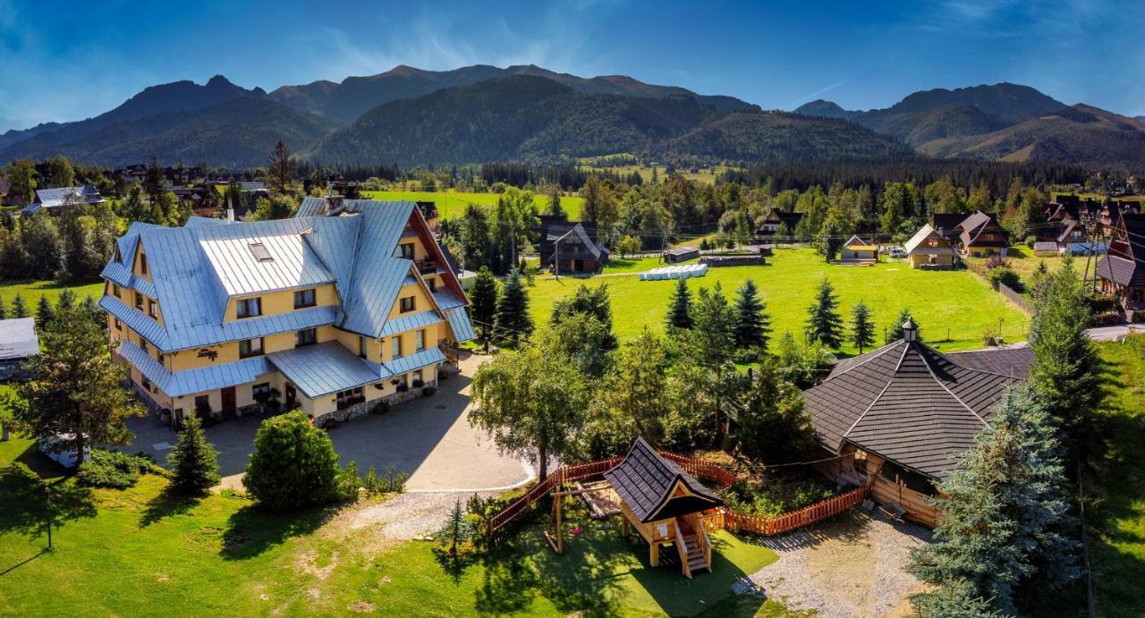 Willa Izydor, Widok Na Tatry, Pyszne Posilki Kościelisko Exteriör bild