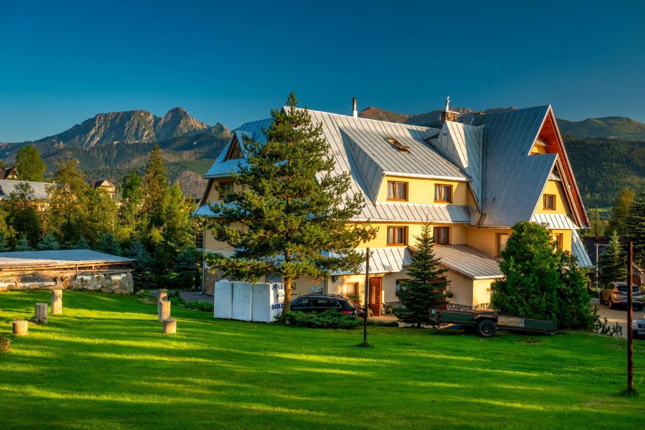 Willa Izydor, Widok Na Tatry, Pyszne Posilki Kościelisko Exteriör bild