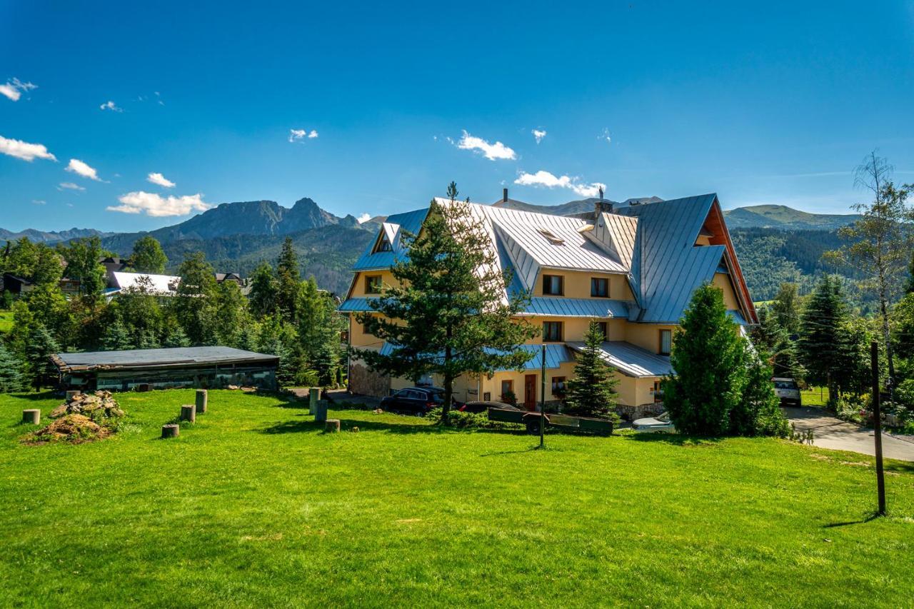 Willa Izydor, Widok Na Tatry, Pyszne Posilki Kościelisko Exteriör bild
