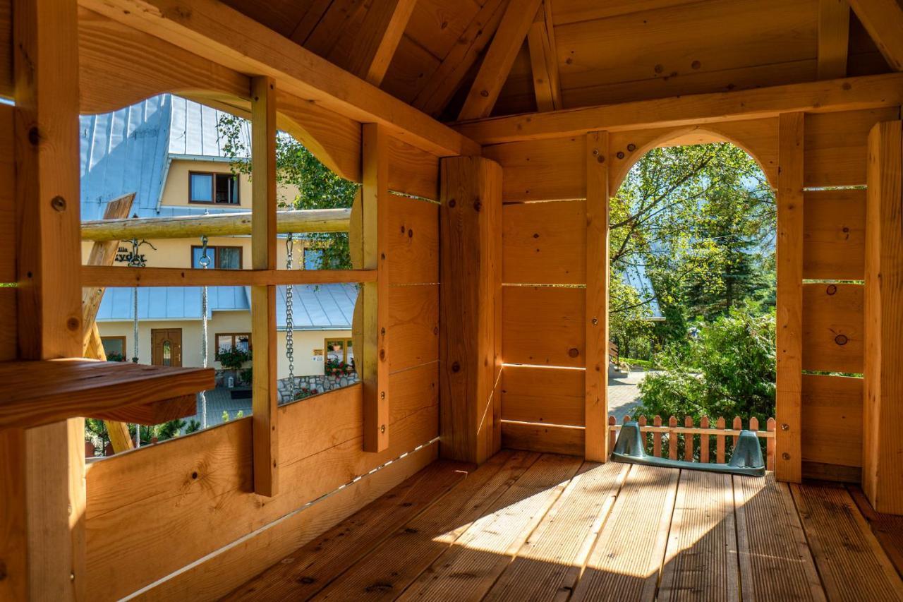 Willa Izydor, Widok Na Tatry, Pyszne Posilki Kościelisko Exteriör bild
