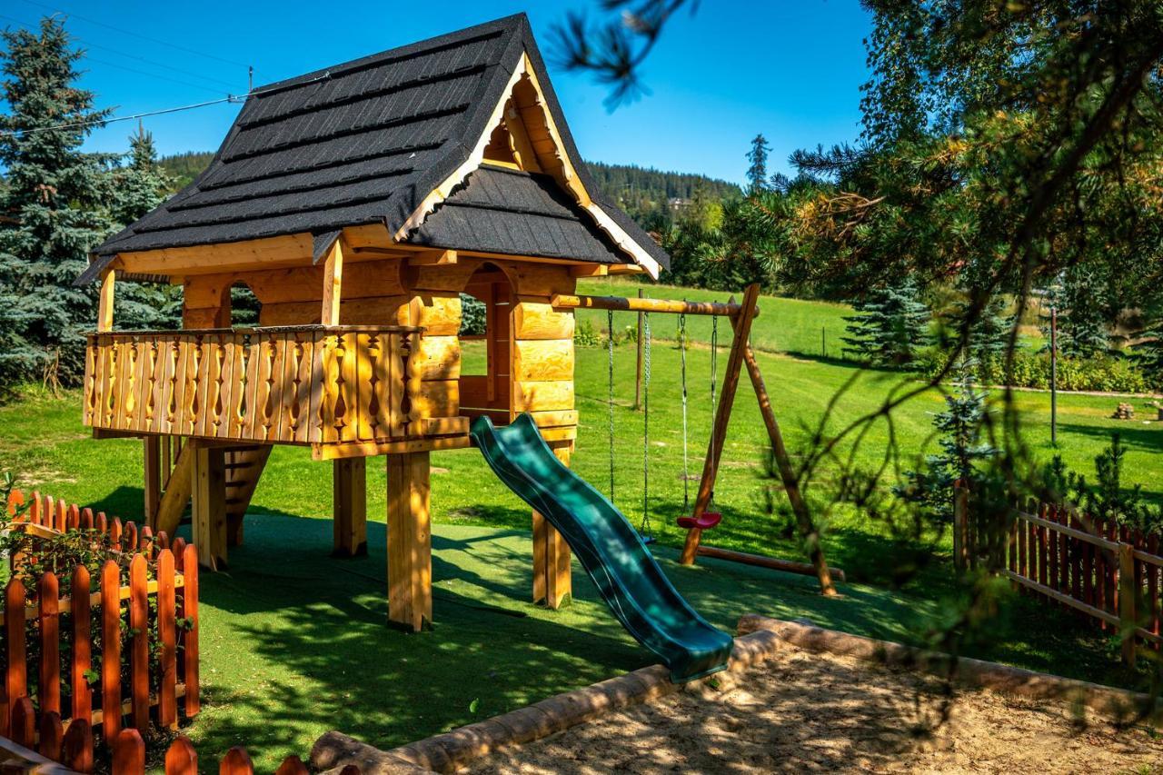 Willa Izydor, Widok Na Tatry, Pyszne Posilki Kościelisko Exteriör bild