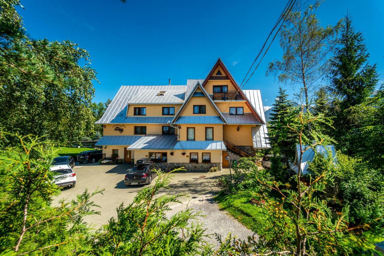 Willa Izydor, Widok Na Tatry, Pyszne Posilki Kościelisko Exteriör bild