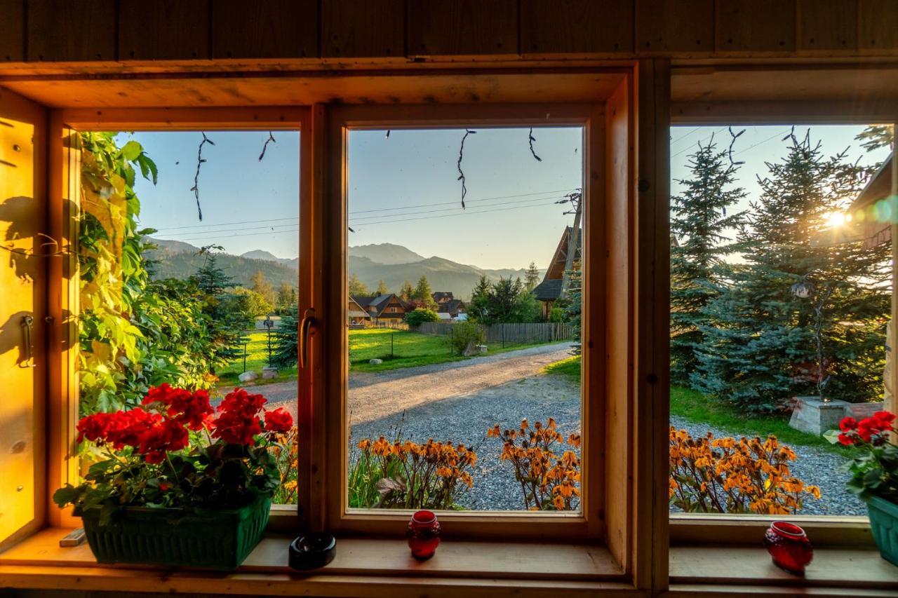 Willa Izydor, Widok Na Tatry, Pyszne Posilki Kościelisko Exteriör bild