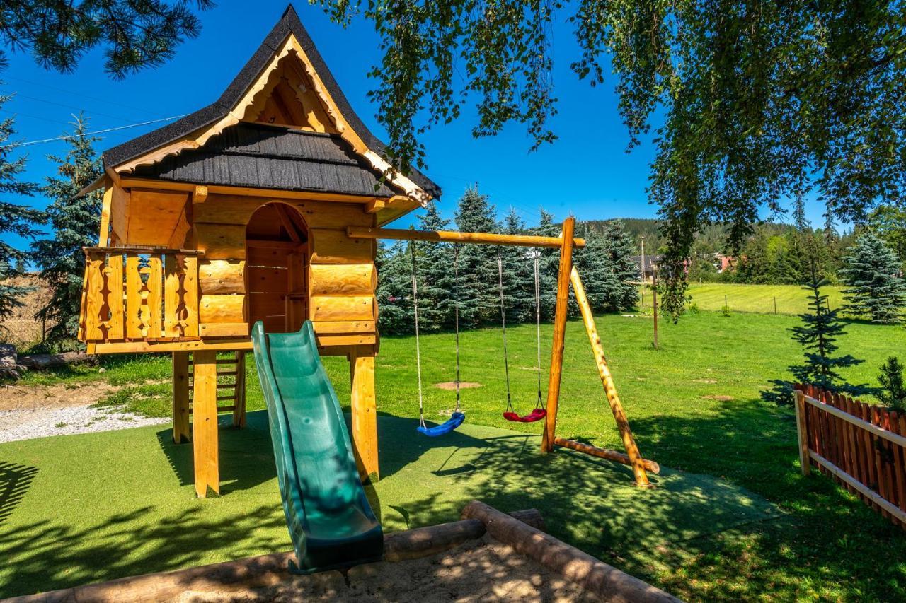 Willa Izydor, Widok Na Tatry, Pyszne Posilki Kościelisko Exteriör bild