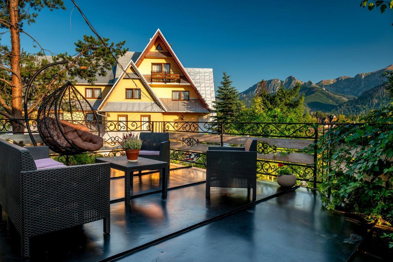 Willa Izydor, Widok Na Tatry, Pyszne Posilki Kościelisko Exteriör bild