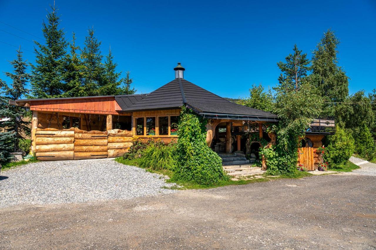 Willa Izydor, Widok Na Tatry, Pyszne Posilki Kościelisko Exteriör bild