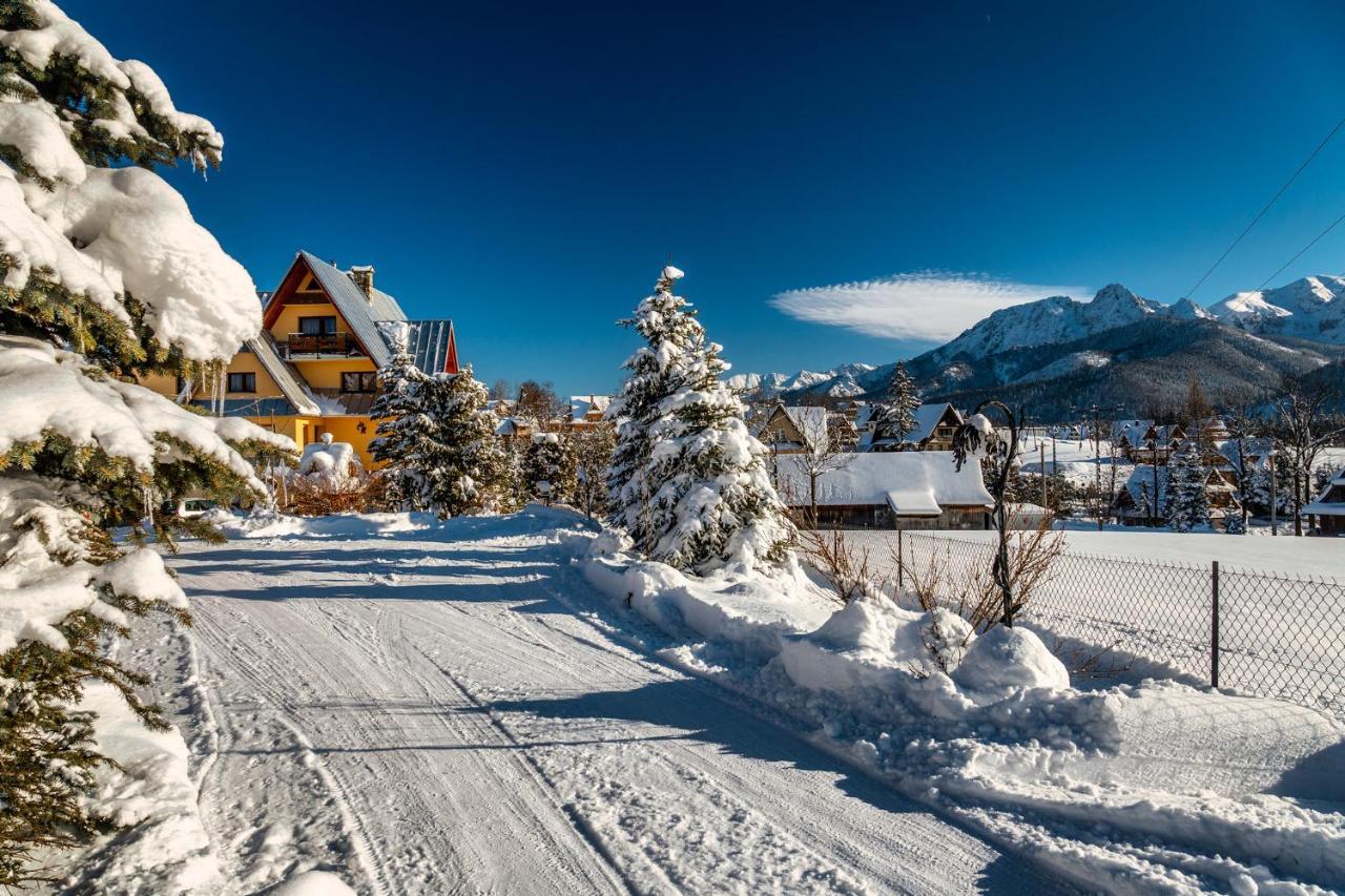 Willa Izydor, Widok Na Tatry, Pyszne Posilki Kościelisko Exteriör bild
