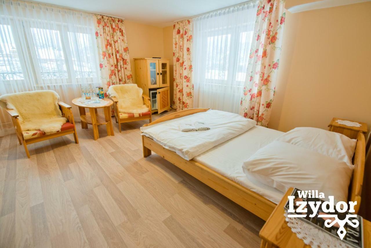 Willa Izydor, Widok Na Tatry, Pyszne Posilki Kościelisko Exteriör bild