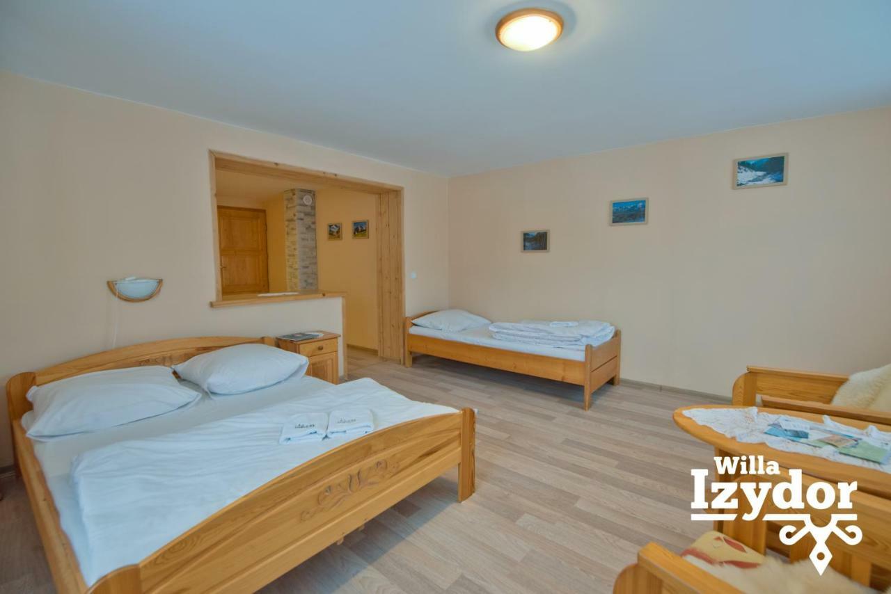 Willa Izydor, Widok Na Tatry, Pyszne Posilki Kościelisko Exteriör bild